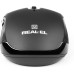 Мышка REAL-EL RM-331W Wireless Black (EL123200044)