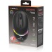 Мышка REAL-EL RM-440W Wireless/Bluetooth Black (EL123200045)