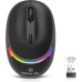 Мышка REAL-EL RM-440W Wireless/Bluetooth Black (EL123200045)