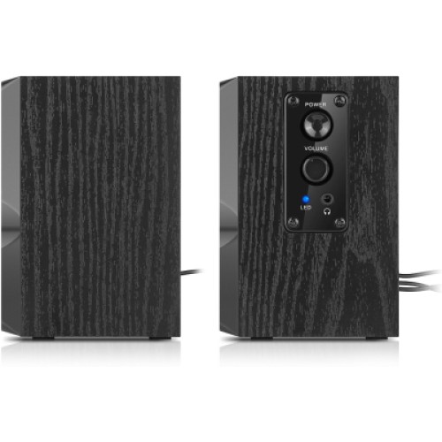 Акустическая система REAL-EL S-217 Black (EL121200013)