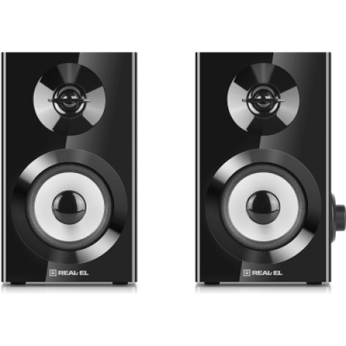 Акустическая система REAL-EL S-228 Black (EL121200014)