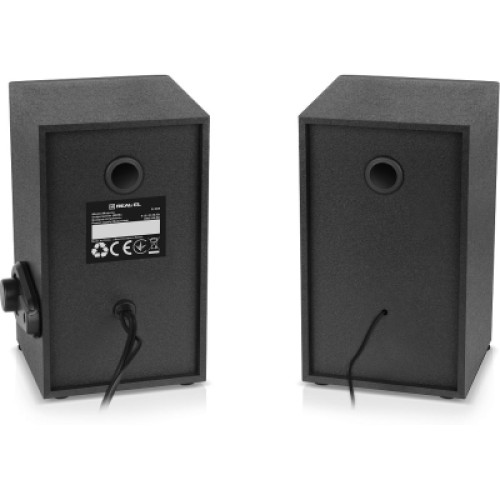 Акустическая система REAL-EL S-228 Black (EL121200014)