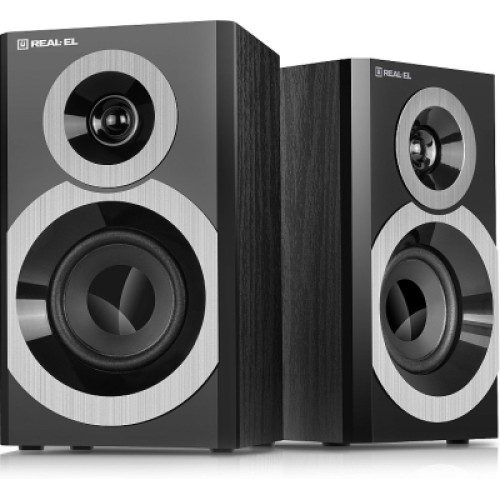 Акустическая система REAL-EL S-245 Black (EL121200015)