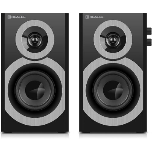 Акустическая система REAL-EL S-245 Black (EL121200015)