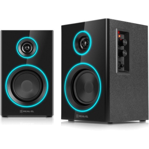 Акустическая система REAL-EL S-410 Black (EL121200016)