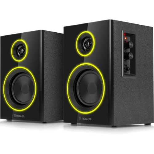 Акустическая система REAL-EL S-410 Black (EL121200016)