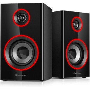 Акустична система REAL-EL S-415 (EL121200017)