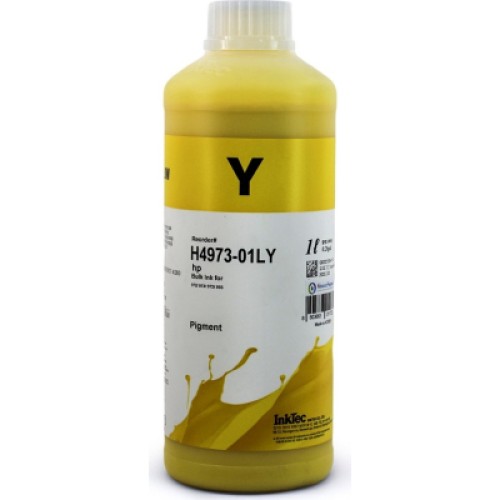 Чернила InkTec HP PageWide Pro 452/OfficeJet Pro 9010, 1L, yellow (H4973-01LY) Чернила InkTec HP PageWide Pro 452/OfficeJet Pro 9010, 1L, yellow (H4973-01LY)