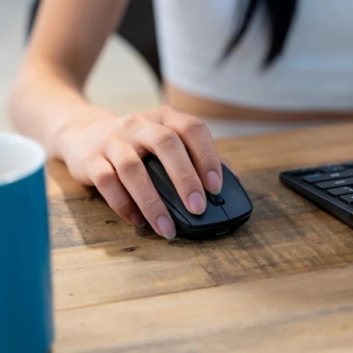 Мышка Jlab GO Mouse Wireless/Bluetooth Black (IEUMGOMOUSERBLK124)