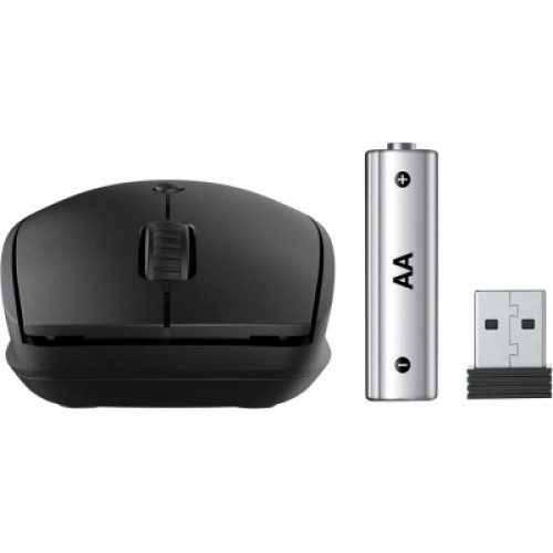 Мышка Jlab GO Mouse Wireless/Bluetooth Black (IEUMGOMOUSERBLK124)
