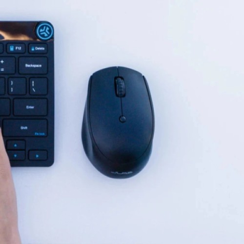 Мышка Jlab GO Mouse Wireless/Bluetooth Black (IEUMGOMOUSERBLK124)