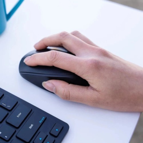 Мышка Jlab GO Mouse Wireless/Bluetooth Black (IEUMGOMOUSERBLK124)