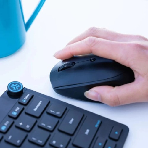 Мышка Jlab GO Mouse Wireless/Bluetooth Black (IEUMGOMOUSERBLK124)