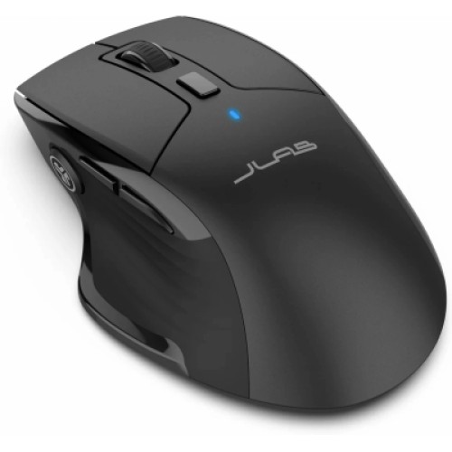 Мышка Jlab JBuds Mouse Wireless/Bluetooth Black (IEUMJBMOUSERBLK124)