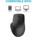 Мышка Jlab JBuds Mouse Wireless/Bluetooth Black (IEUMJBMOUSERBLK124)