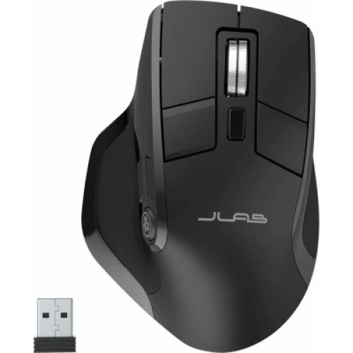 Мышка Jlab Epic Mouse Wireless/Bluetooth Black (IEUMEPICMOUSERBLK124)
