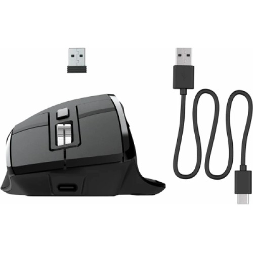 Мышка Jlab Epic Mouse Wireless/Bluetooth Black (IEUMEPICMOUSERBLK124)
