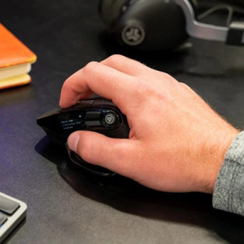 Мышка Jlab Epic Mouse Wireless/Bluetooth Black (IEUMEPICMOUSERBLK124)