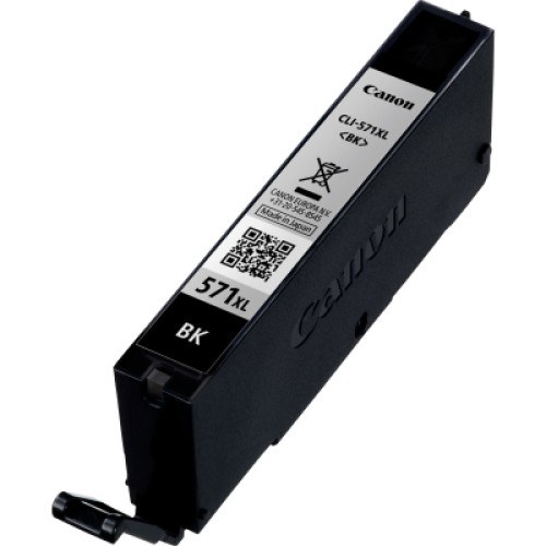 Картридж Canon CLI-571BKXL XL Black (0331C001)