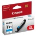 Картридж Canon CLI-571CXL XL Cyan (0332C001)