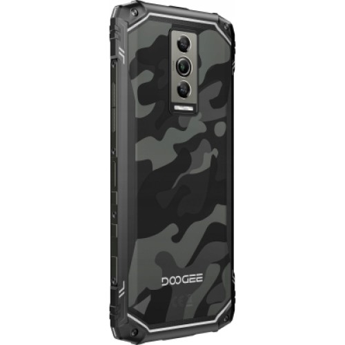 Мобильный телефон Doogee Blade10 4/128Gb Camouflage Gray (6923740216422)