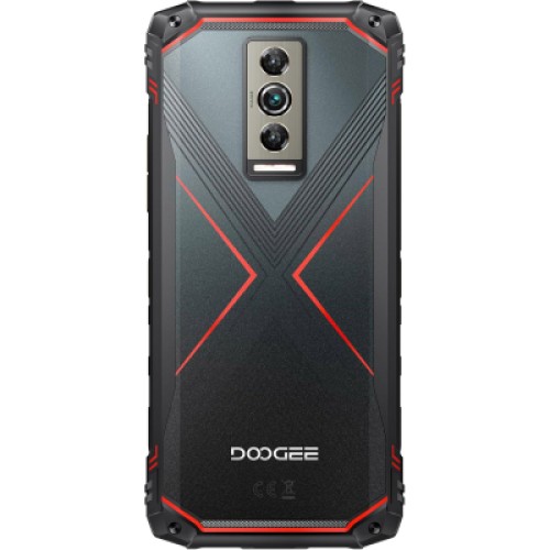 Мобильный телефон Doogee Blade10 Pro 6/256Gb Black Red (6923740215005)