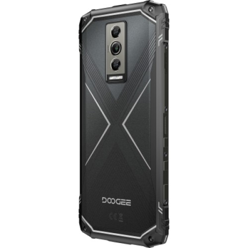 Мобильный телефон Doogee Blade10 Pro 6/256Gb Black Silver (6923740215012)