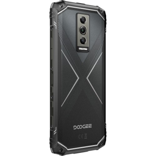 Мобильный телефон Doogee Blade10 Pro 6/256Gb Black Silver (6923740215012)