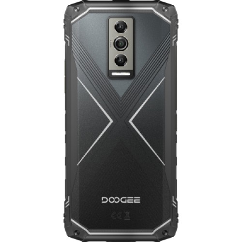 Мобильный телефон Doogee Blade10 Pro 6/256Gb Black Silver (6923740215012)