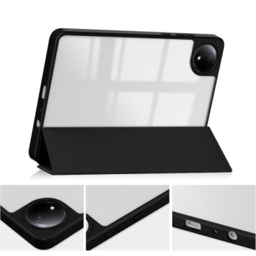 Чехол для планшета BeCover Soft Edge TPU Xiaomi Redmi Pad SE 8.7" Black (712564)
