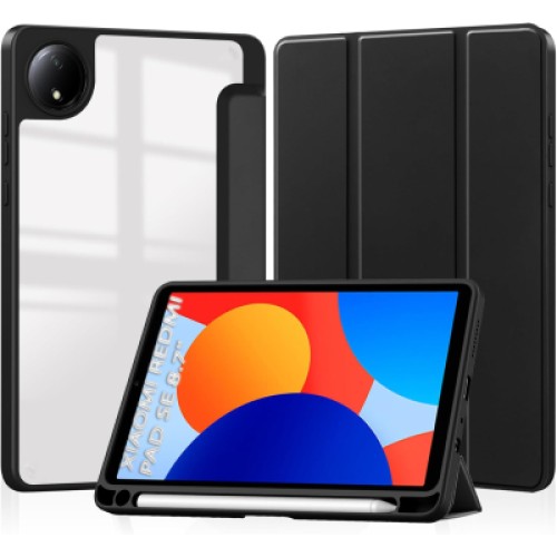 Чехол для планшета BeCover Soft Edge TPU Xiaomi Redmi Pad SE 8.7" Black (712564)