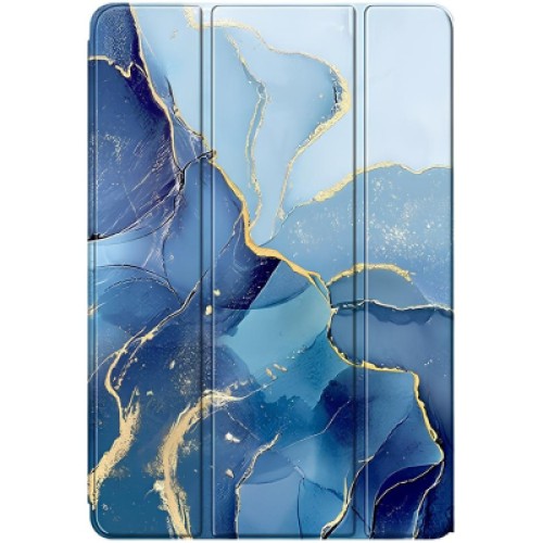 Чехол для планшета BeCover Soft Edge TPU Xiaomi Redmi Pad SE 8.7" Blue Marble (712572)