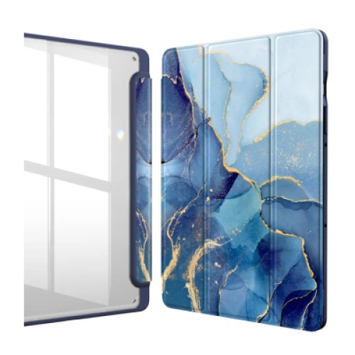 Чехол для планшета BeCover Soft Edge TPU Xiaomi Redmi Pad SE 8.7" Blue Marble (712572)