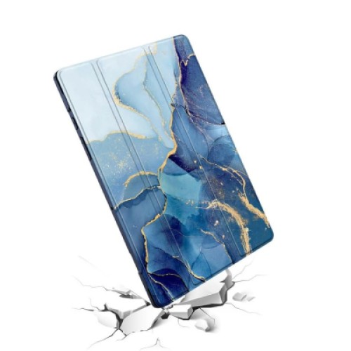 Чехол для планшета BeCover Soft Edge TPU Xiaomi Redmi Pad SE 8.7" Blue Marble (712572)