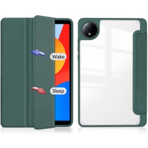 Чехол для планшета BeCover Soft Edge TPU Xiaomi Redmi Pad SE 8.7" Dark Green (712566)