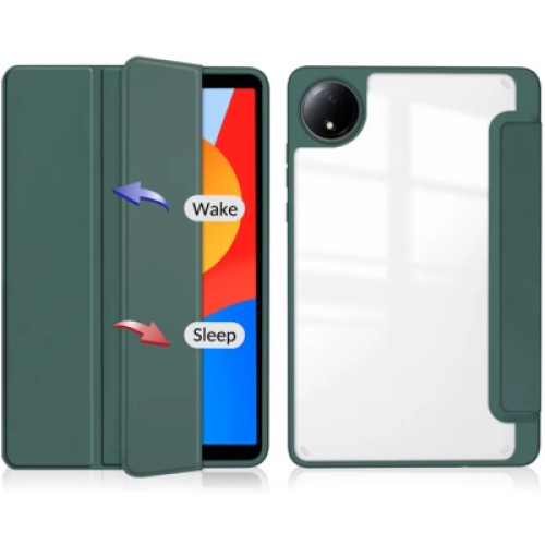Чехол для планшета BeCover Soft Edge TPU Xiaomi Redmi Pad SE 8.7" Dark Green (712566)