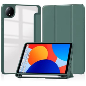 Чехол для планшета BeCover Soft Edge TPU Xiaomi Redmi Pad SE 8.7" Dark Green (712566)