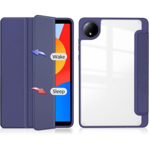 Чехол для планшета BeCover Soft Edge TPU Xiaomi Redmi Pad SE 8.7" Deep Blue (712565)