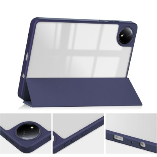 Чехол для планшета BeCover Soft Edge TPU Xiaomi Redmi Pad SE 8.7" Deep Blue (712565)