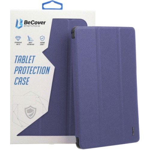 Чехол для планшета BeCover Soft Edge TPU Xiaomi Redmi Pad SE 8.7" Deep Blue (712565)