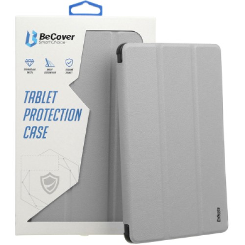 Чехол для планшета BeCover Soft Edge TPU Xiaomi Redmi Pad SE 8.7" Gray (712568)