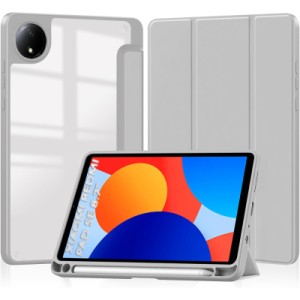 Чехол для планшета BeCover Soft Edge TPU Xiaomi Redmi Pad SE 8.7" Gray (712568)