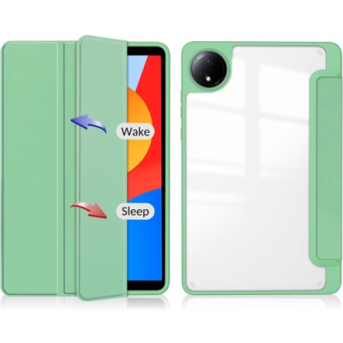 Чехол для планшета BeCover Soft Edge TPU Xiaomi Redmi Pad SE 8.7" Green (712567)