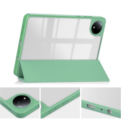 Чехол для планшета BeCover Soft Edge TPU Xiaomi Redmi Pad SE 8.7" Green (712567)