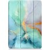 Чехол для планшета BeCover Soft Edge TPU Xiaomi Redmi Pad SE 8.7" Green Marble (712574)