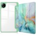 Чехол для планшета BeCover Soft Edge TPU Xiaomi Redmi Pad SE 8.7" Green Marble (712574)