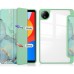 Чехол для планшета BeCover Soft Edge TPU Xiaomi Redmi Pad SE 8.7" Green Marble (712574)