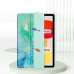Чехол для планшета BeCover Soft Edge TPU Xiaomi Redmi Pad SE 8.7" Green Marble (712574)