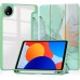 Чехол для планшета BeCover Soft Edge TPU Xiaomi Redmi Pad SE 8.7" Green Marble (712574)