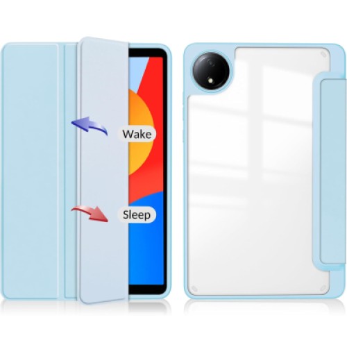 Чехол для планшета BeCover Soft Edge TPU Xiaomi Redmi Pad SE 8.7" Light Blue (712569)